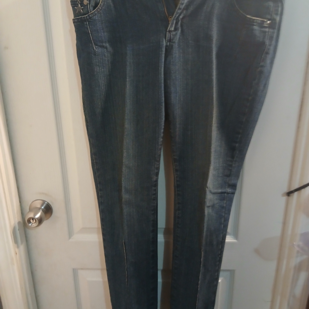 No Boundaries Dark Wash Skinny Jeans